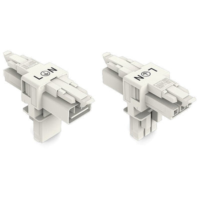 890-656 by WAGO Corporation - T-DISTRIBUTION CONNECTOR 3-POLE