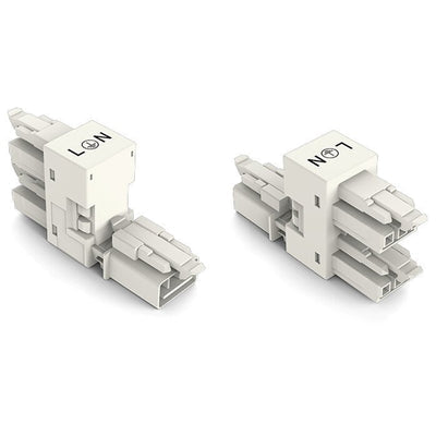 890-686 by WAGO Corporation - H-DISTRIBUTION CONNECTOR 3-POLE