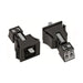 890-702 by WAGO Corporation - SNAP-IN SOCKET BLACK