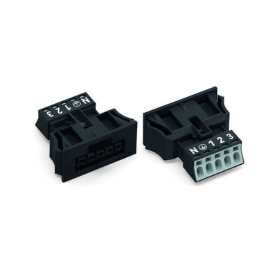 890-705/006-000 by WAGO Corporation - SNAP-IN SOCKET; WITHOUT LOCKING