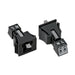 890-712 by WAGO Corporation - SNAP-IN PLUG BLACK