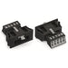 890-715 by WAGO Corporation - SNAP-IN PLUG BLACK