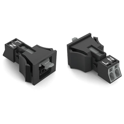890-722 by WAGO Corporation - SNAP-IN SOCKET WHITE
