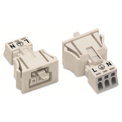 890-723 by WAGO Corporation - SNAP-IN SOCKET WHITE