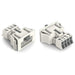 890-724 by WAGO Corporation - SNAP-IN SOCKET WHITE