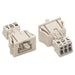 890-733 by WAGO Corporation - SNAP-IN PLUG WHITE