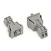 890-742 by WAGO Corporation - SNAP-IN SOCKET GRAY