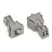 890-752 by WAGO Corporation - SNAP-IN PLUG GRAY