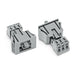 890-753 by WAGO Corporation - SNAP-IN PLUG GRAY