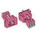 890-793 by WAGO Corporation - SNAP-IN PLUG PINK