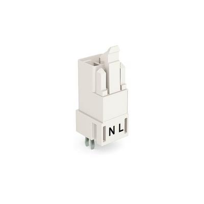 890-832 by WAGO Corporation - PLUG FOR PCBS; STRAIGHT; 2-POLE;