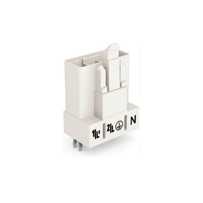890-834 by WAGO Corporation - PLUG FOR PCBS STRAIGHT 4-POLE