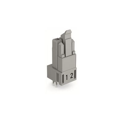 890-842 by WAGO Corporation - SOCKET FOR PCBS STRAIGHT 2-POLE