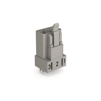890-853 by WAGO Corporation - PLUG FOR PCBS; STRAIGHT; 3-POLE;