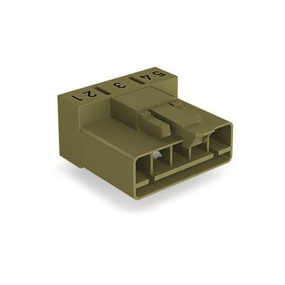 890-875/011-000 by WAGO Corporation - PLUG FOR PCBS ANGLED 5-POLE, LIG