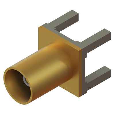 8921-60031-TD by Amphenol SV Microwave - CONNECTOR BMZ JACK STR 50OHM EDGE MNT