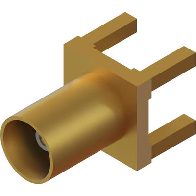8921-60031 by Amphenol SV Microwave - CONNECTOR BMZ JACK STR 50OHM EDGE MNT