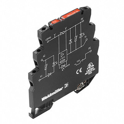 8937970000 by Weidmuller - SOLIDSTATE RELAY SPST-NO 2A 8-30V