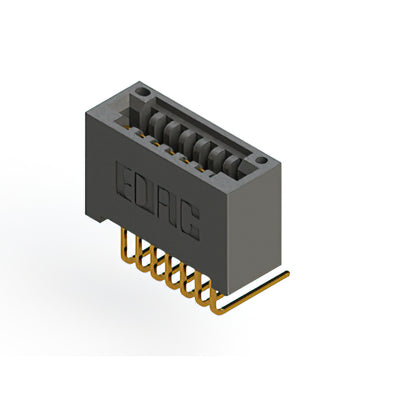 895-007-558-101 by EDAC Inc. - CONNECTOR EDGE SINGLE FML 7POS 0.100