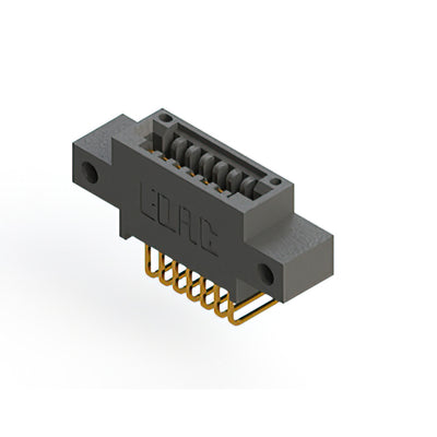 895-007-558-612 by EDAC Inc. - CONNECTOR EDGE SINGLE FML 7POS 0.100