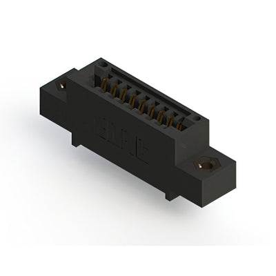 895-009-525-408 by EDAC Inc. - CONNECTOR EDGE SINGLE FML 9POS 0.100