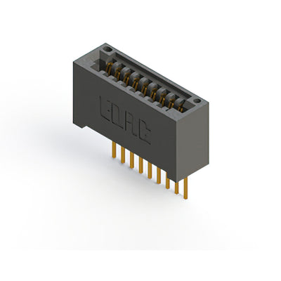 895-009-540-101 by EDAC Inc. - CONNECTOR EDGE SINGLE FML 9POS 0.100