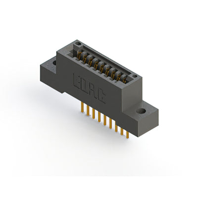 895-009-540-102 by EDAC Inc. - CONNECTOR EDGE SINGLE FML 9POS 0.100