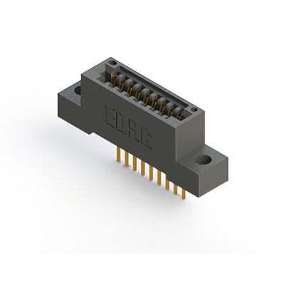 895-009-540-104 by EDAC Inc. - CONNECTOR EDGE SINGLE FML 9POS 0.100