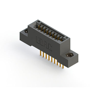 895-009-540-108 by EDAC Inc. - CONNECTOR EDGE SINGLE FML 9POS 0.100