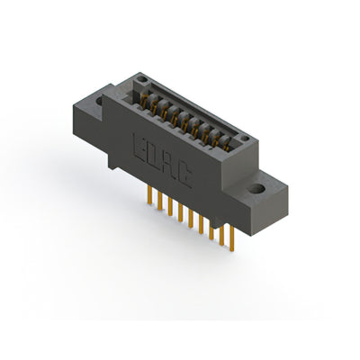 895-009-540-402 by EDAC Inc. - CONNECTOR EDGE SINGLE FML 9POS 0.100