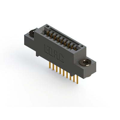 895-009-540-403 by EDAC Inc. - CONNECTOR EDGE SINGLE FML 9POS 0.100