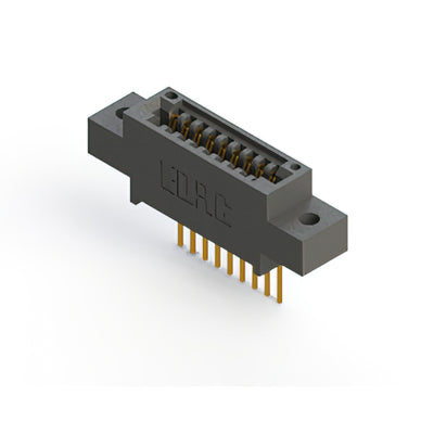 895-009-540-602 by EDAC Inc. - CONNECTOR EDGE SINGLE FML 9POS 0.100