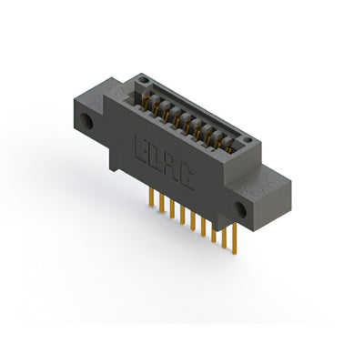 895-009-540-612 by EDAC Inc. - CONNECTOR EDGE SINGLE FML 9POS 0.100