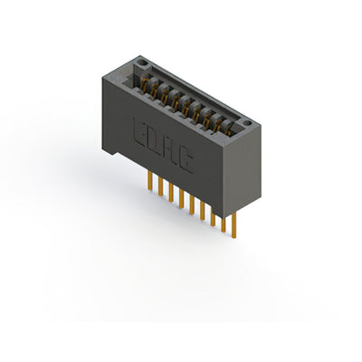 895-009-541-101 by EDAC Inc. - CONNECTOR EDGE SINGLE FML 9POS 0.100