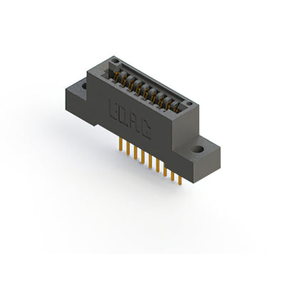 895-009-541-102 by EDAC Inc. - CONNECTOR EDGE SINGLE FML 9POS 0.100