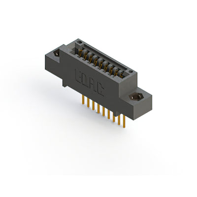 895-009-541-407 by EDAC Inc. - CONNECTOR EDGE SINGLE FML 9POS 0.100