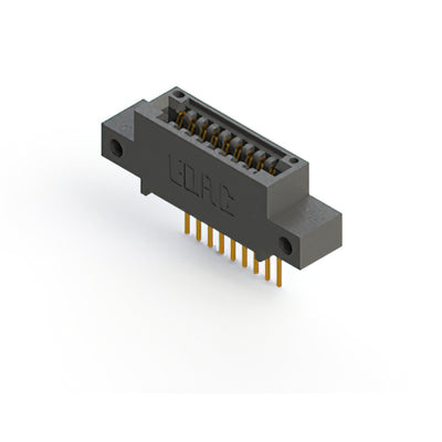 895-009-541-412 by EDAC Inc. - CONNECTOR EDGE SINGLE FML 9POS 0.100