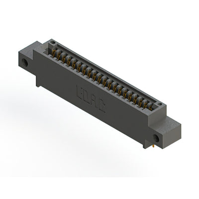 895-020-520-612 by EDAC Inc. - CONNECTOR EDGE SINGLE FML 20POS 0.100