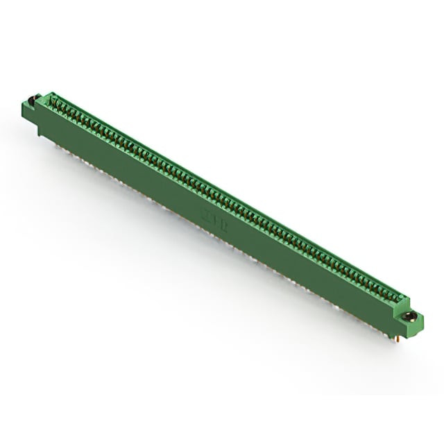 895-072-500-603 by EDAC Inc. - CONNECTOR EDGE SINGLE FML 72POS 0.100