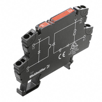 8950790000 by WeidmÃ¼ller - SOLIDSTATE RELAY SPST-NO 100MA 5-48V