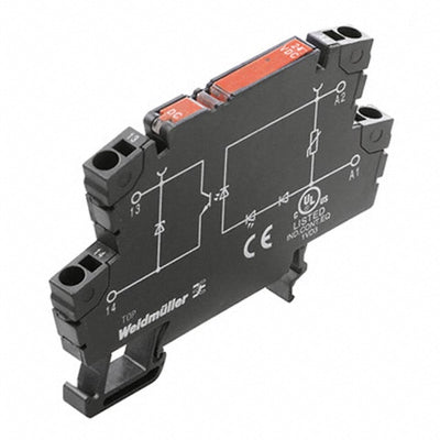8950980000 by WeidmÃ¼ller - SOLIDSTATE RELAY SPST-NO 500MA 5-48V