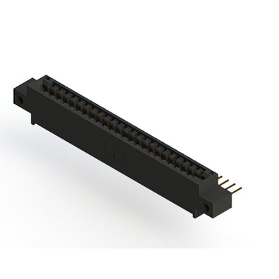 896-024-558-612 by EDAC Inc. - CONNECTOR EDGE SGL FMALE 24POS 0.125