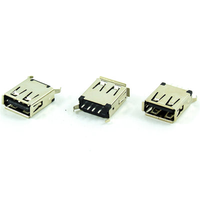 8968A-A04C00URW2A by Oupiin - 4 PIN USB-A R/A PCB SOCKET