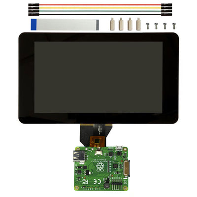 SC0025 by Raspberry Pi - RASPBERRY PI 7"" TOUCH SCREEN LCD