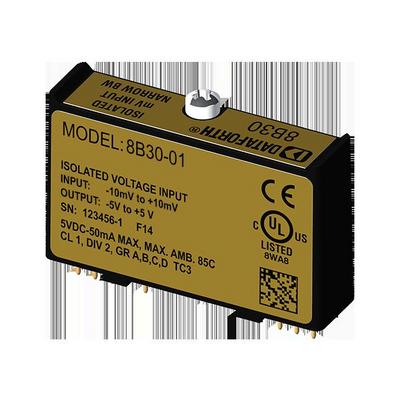 8B30-01 by DATAFORTH - VOLTAGE INPUT MODULE, NARROW BW