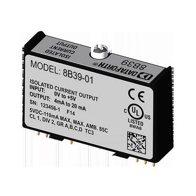 8B39-01 by DATAFORTH - CURRENT OUTPUT MODULE