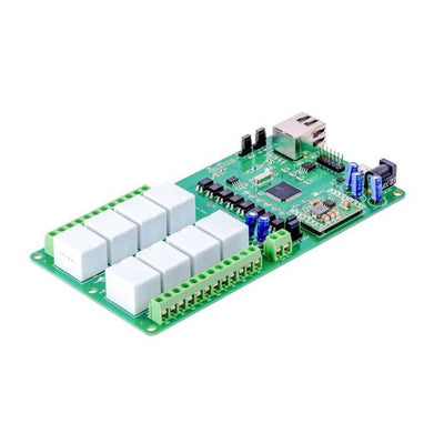 8ETHRL001-24 by Numato Lab - 8 Ch Ethernet Relay Module-24V