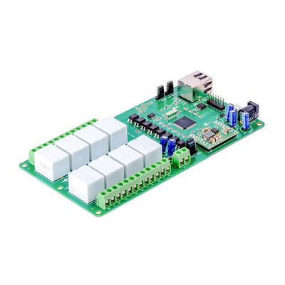 8ETHRL001 by Numato Lab - 8 Ch Ethernet Relay -12V