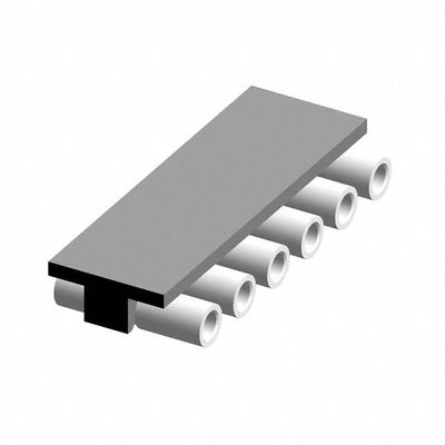 8FM-38-0006-02-146 by Preci-Dip - CONNECTOR SOCKET 6P 0.1 GOLD SMD R/A