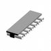 8FM-38-0007-02-146 by Preci-Dip - CONNECTOR SOCKET 7P 0.1 GOLD SMD R/A